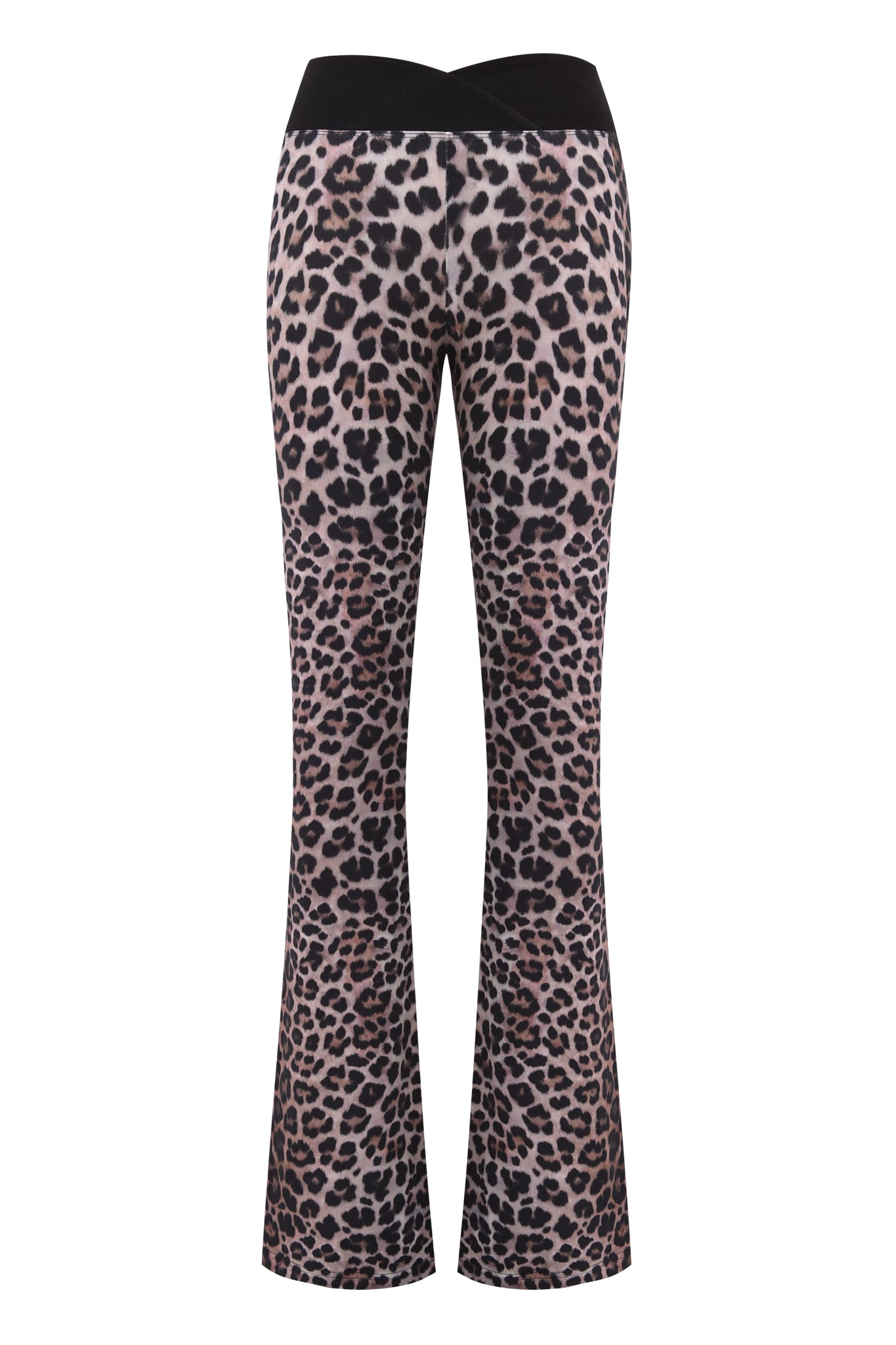 BLARE CROSSOVER PANT - LEOPARD