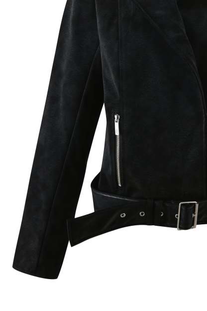 ANDROMEDA JACKET - BLACK
