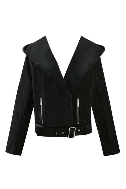 ANDROMEDA JACKET - BLACK