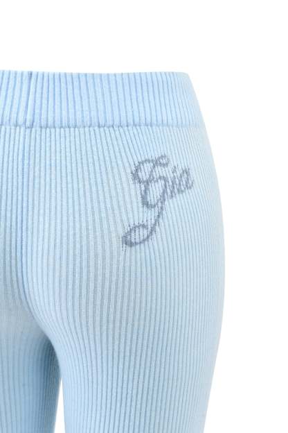 BLARE KNIT TRACKPANT - BLUE