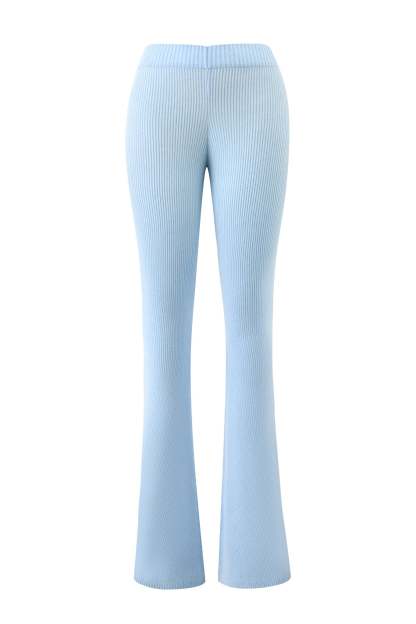 BLARE KNIT TRACKPANT - BLUE