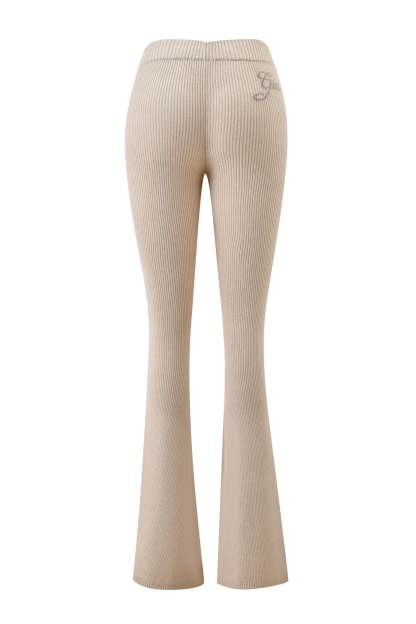 BLARE KNIT TRACKPANT - CREAM