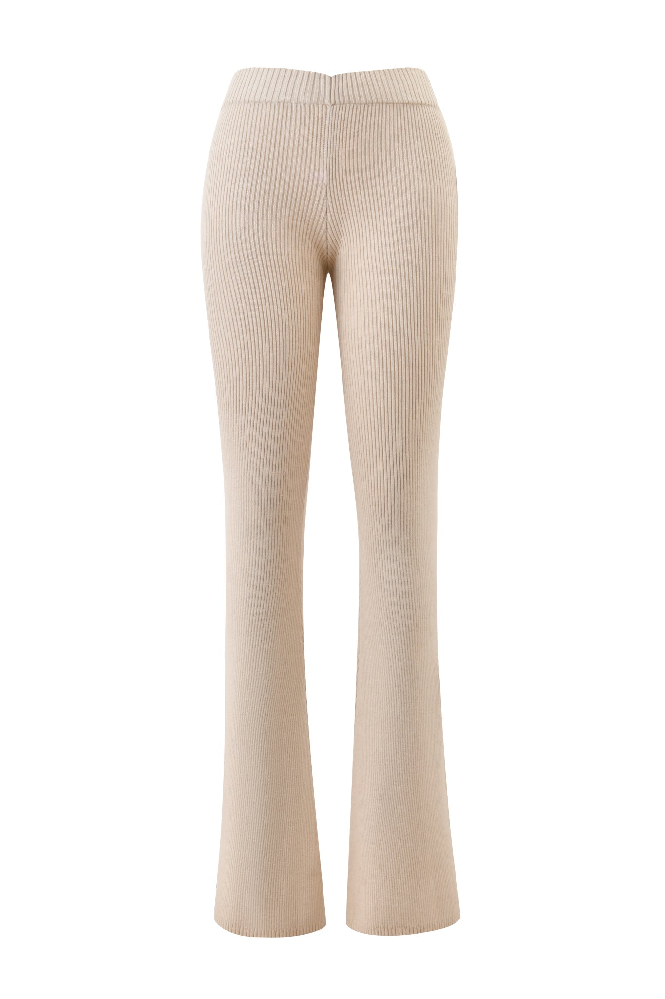 BLARE KNIT TRACKPANT - CREAM