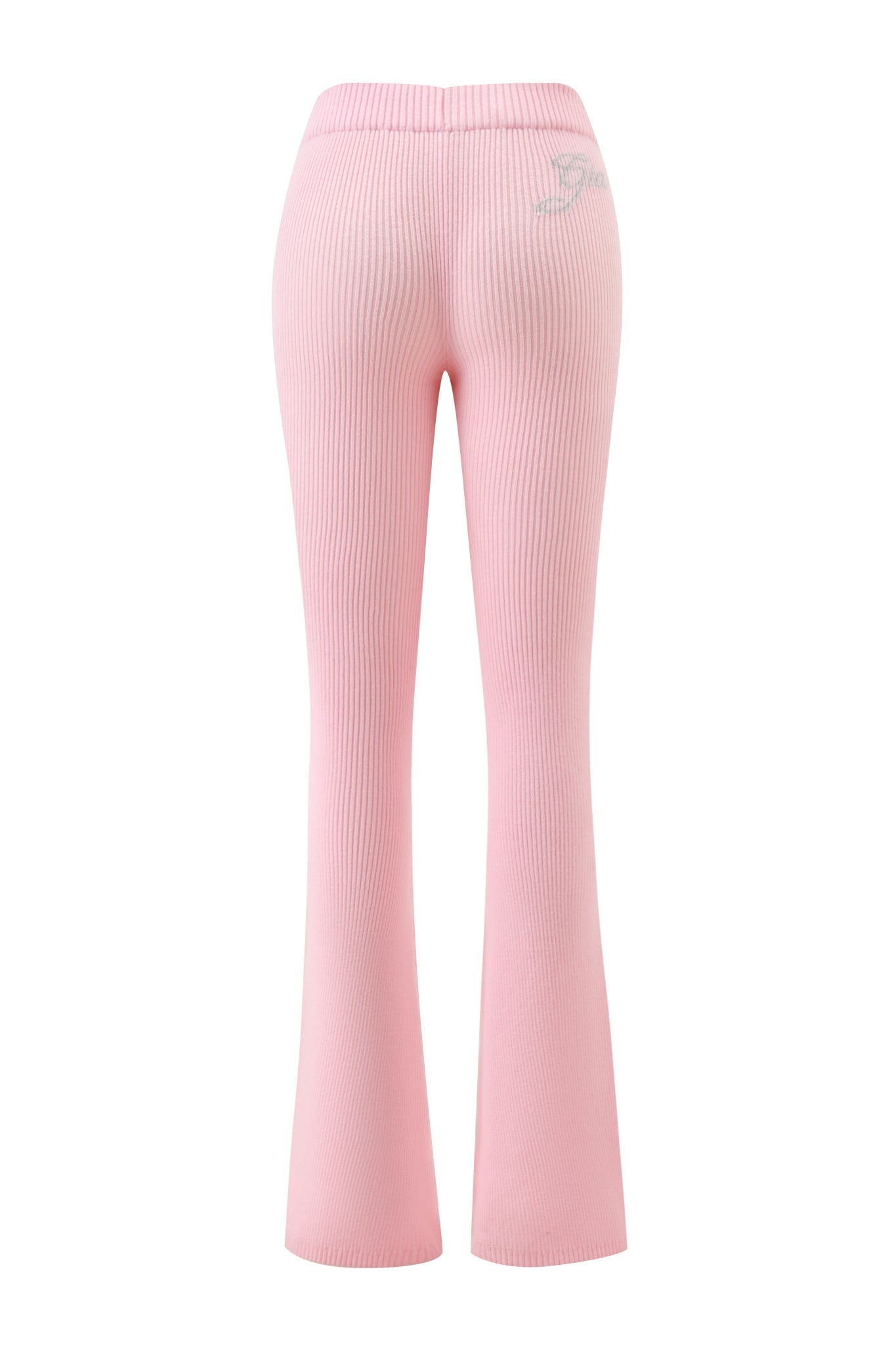 BLARE KNIT TRACKPANT - PINK