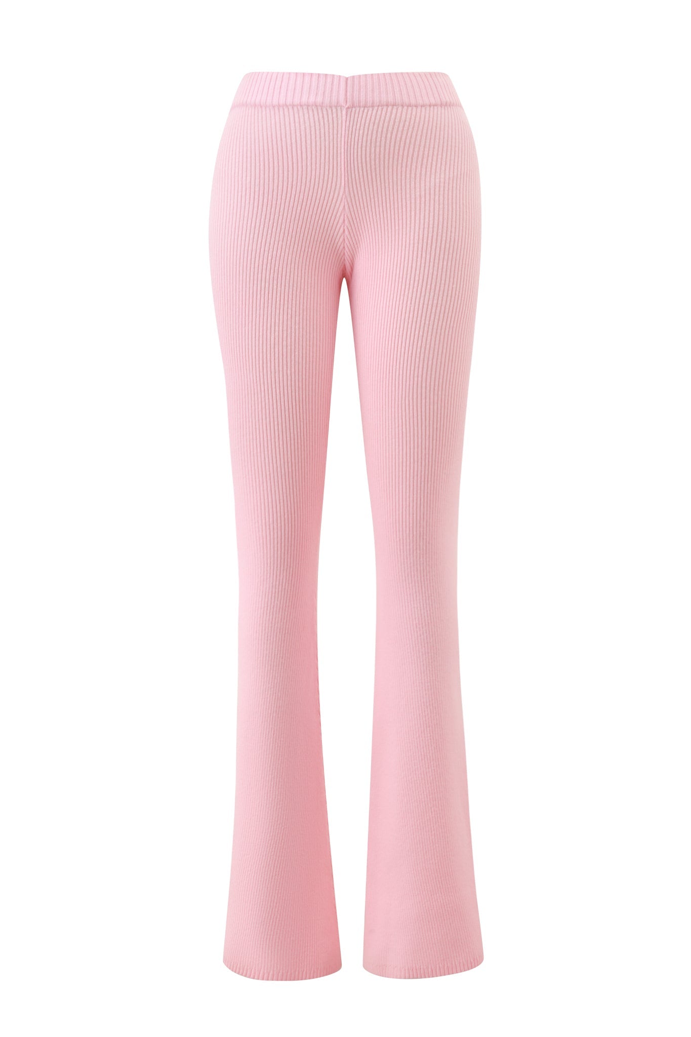 BLARE KNIT TRACKPANT - PINK