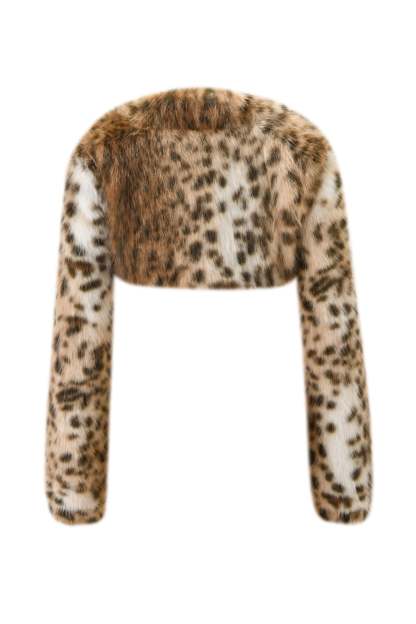 ALBA BOLERO - LEOPARD