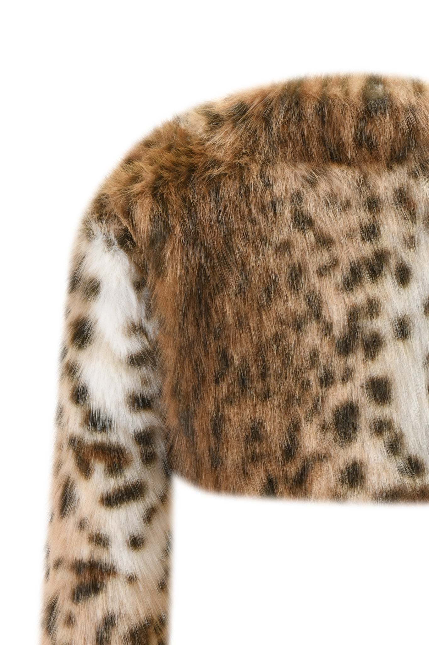 ALBA BOLERO - LEOPARD