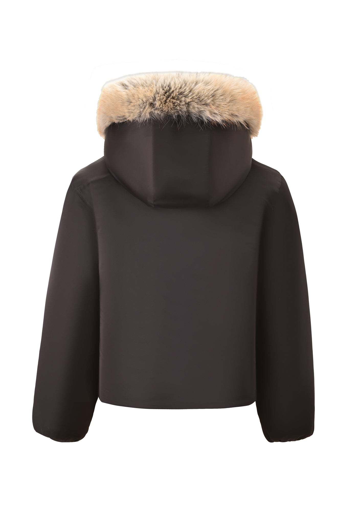 EVEREST REVERSIBLE JACKET - BROWN