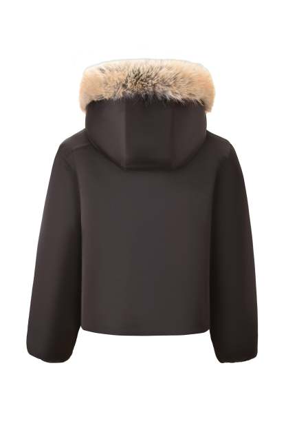 EVEREST REVERSIBLE JACKET - BROWN