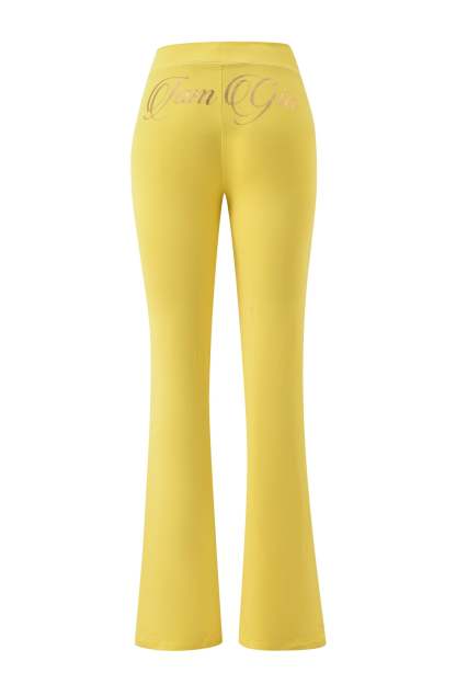 BLARE FORM POCKET TRACKPANT - YELLOW GOLD FOIL