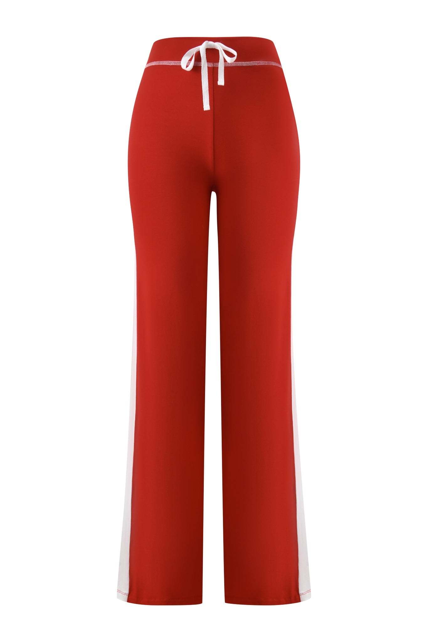 BLARE PANELLED TRACKPANT - RED
