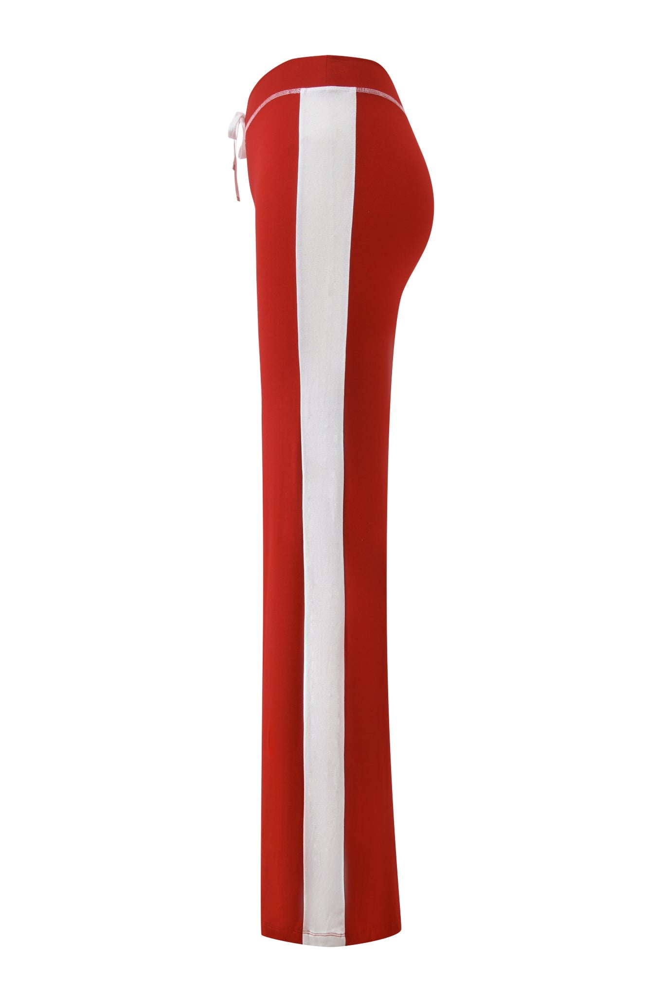 BLARE PANELLED TRACKPANT - RED