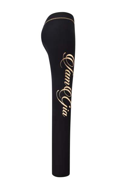 BLARE FORM TRACKPANT - BLACK AND GOLD