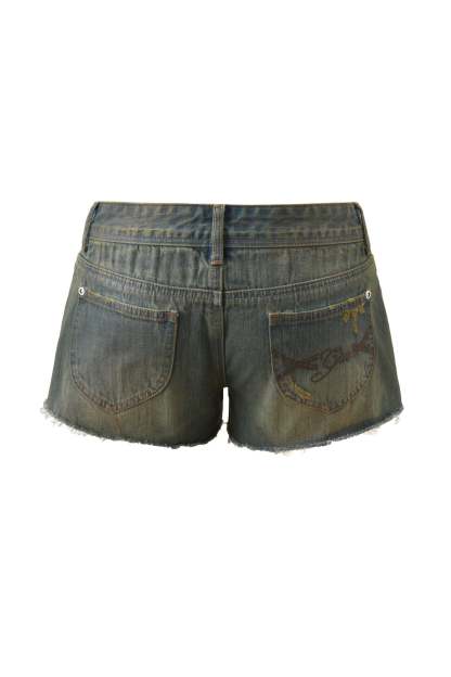 TINSLEY SHORT - DARK DENIM