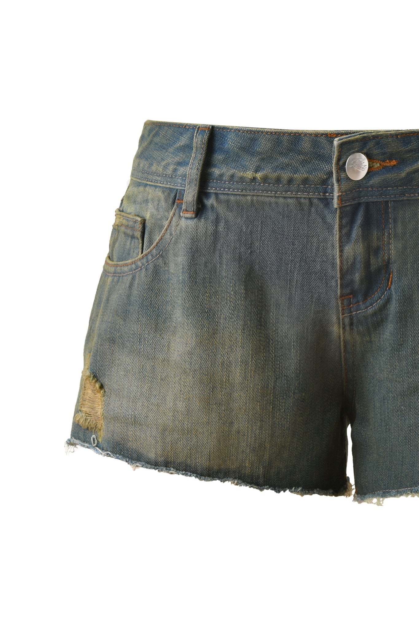 TINSLEY SHORT - DARK DENIM