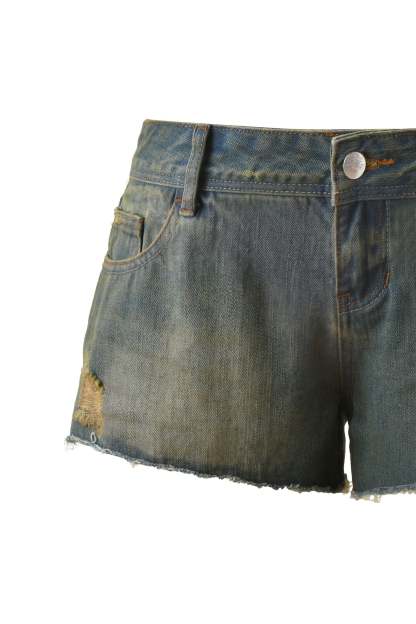 TINSLEY SHORT - DARK DENIM