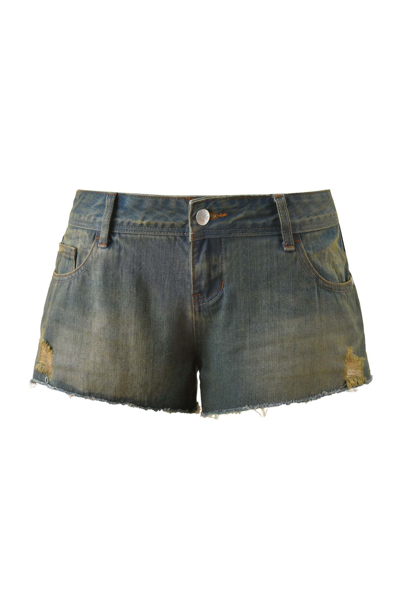 TINSLEY SHORT - DARK DENIM