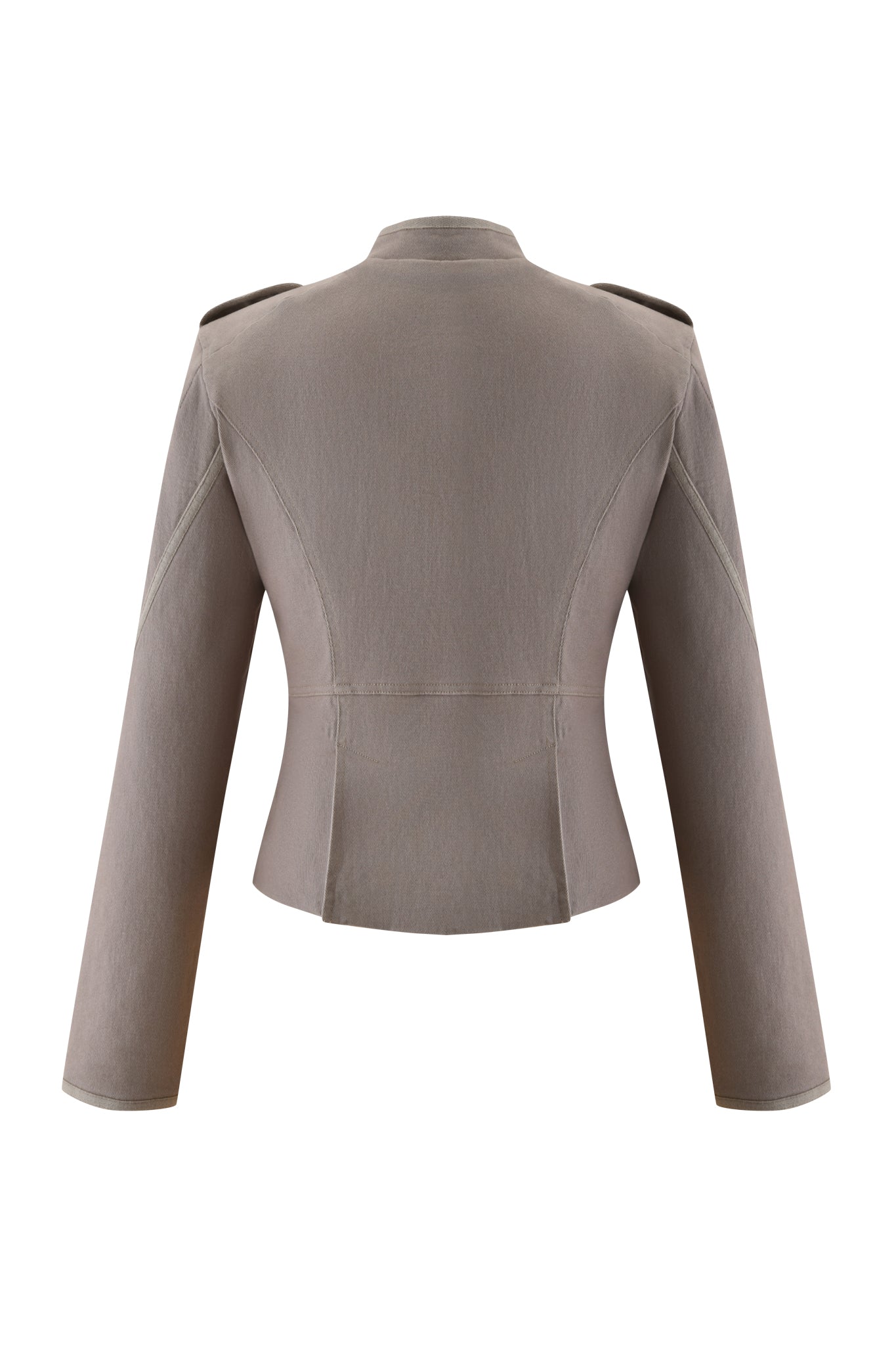 SHARN JACKET - MUSHROOM