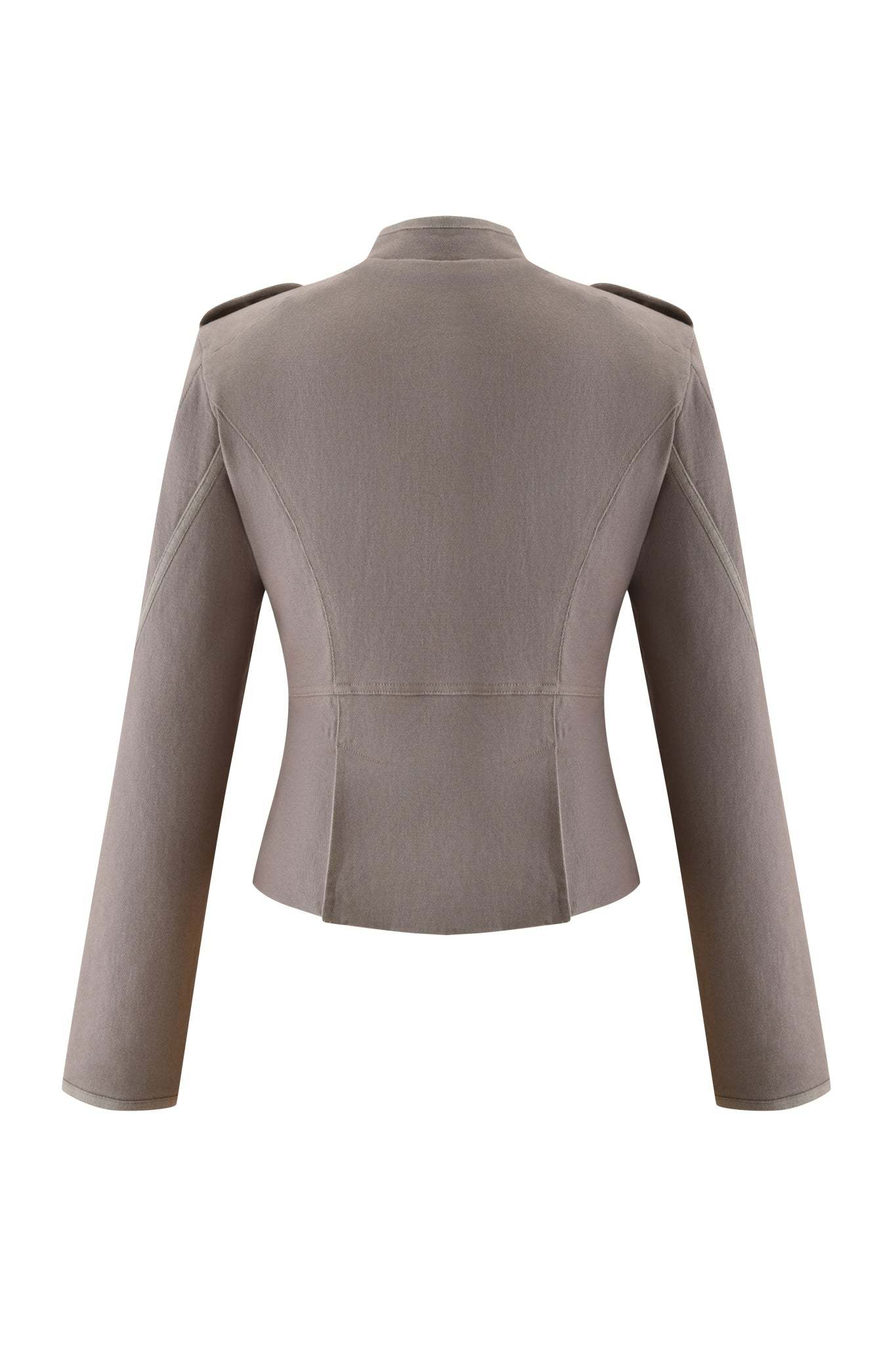 SHARN JACKET - MUSHROOM