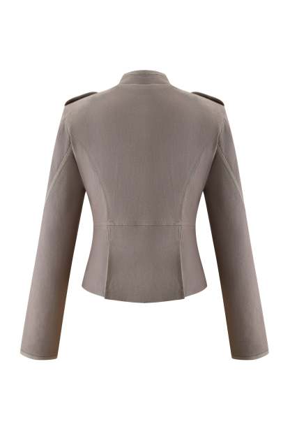 SHARN JACKET - MUSHROOM