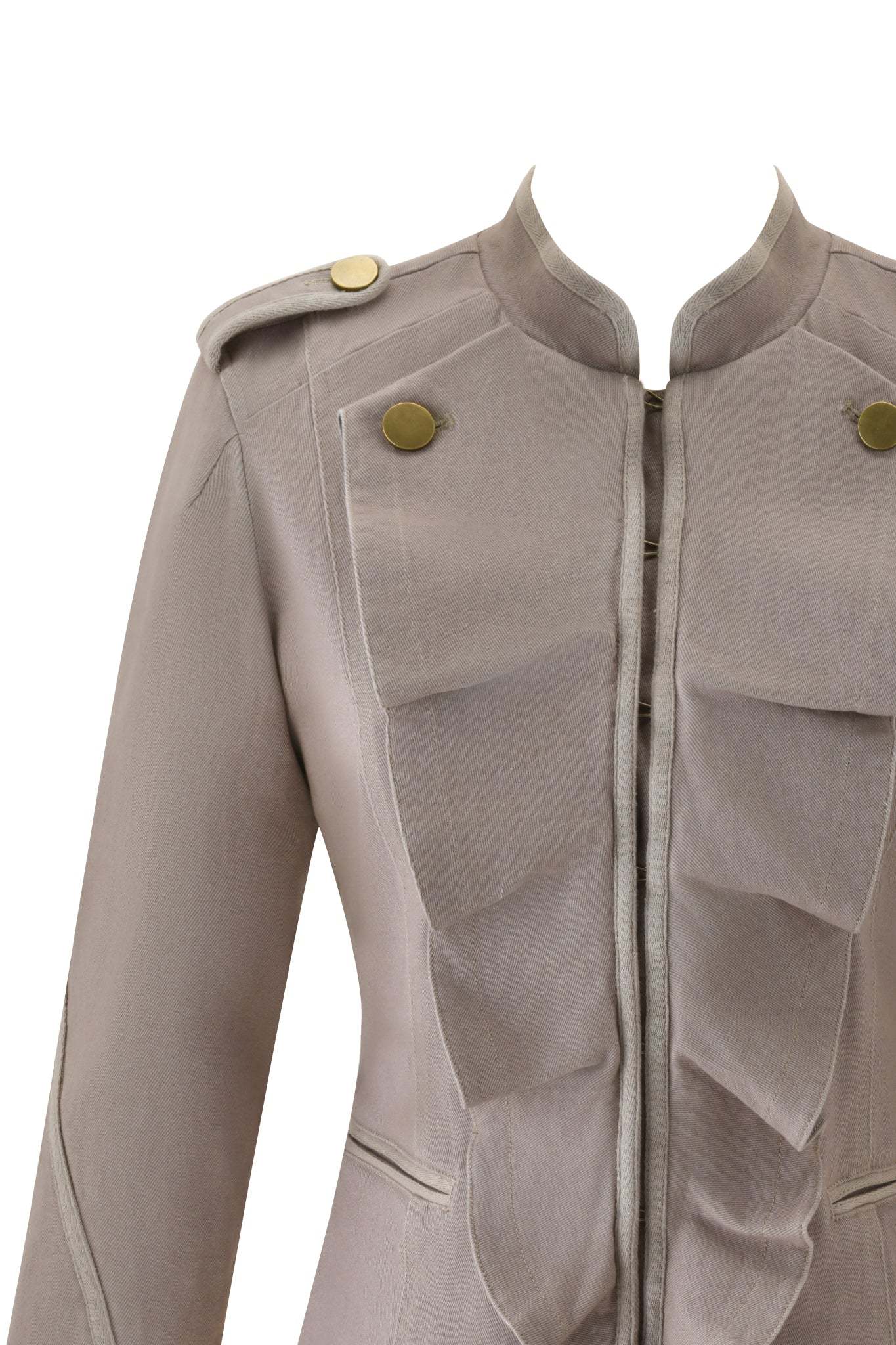 SHARN JACKET - MUSHROOM