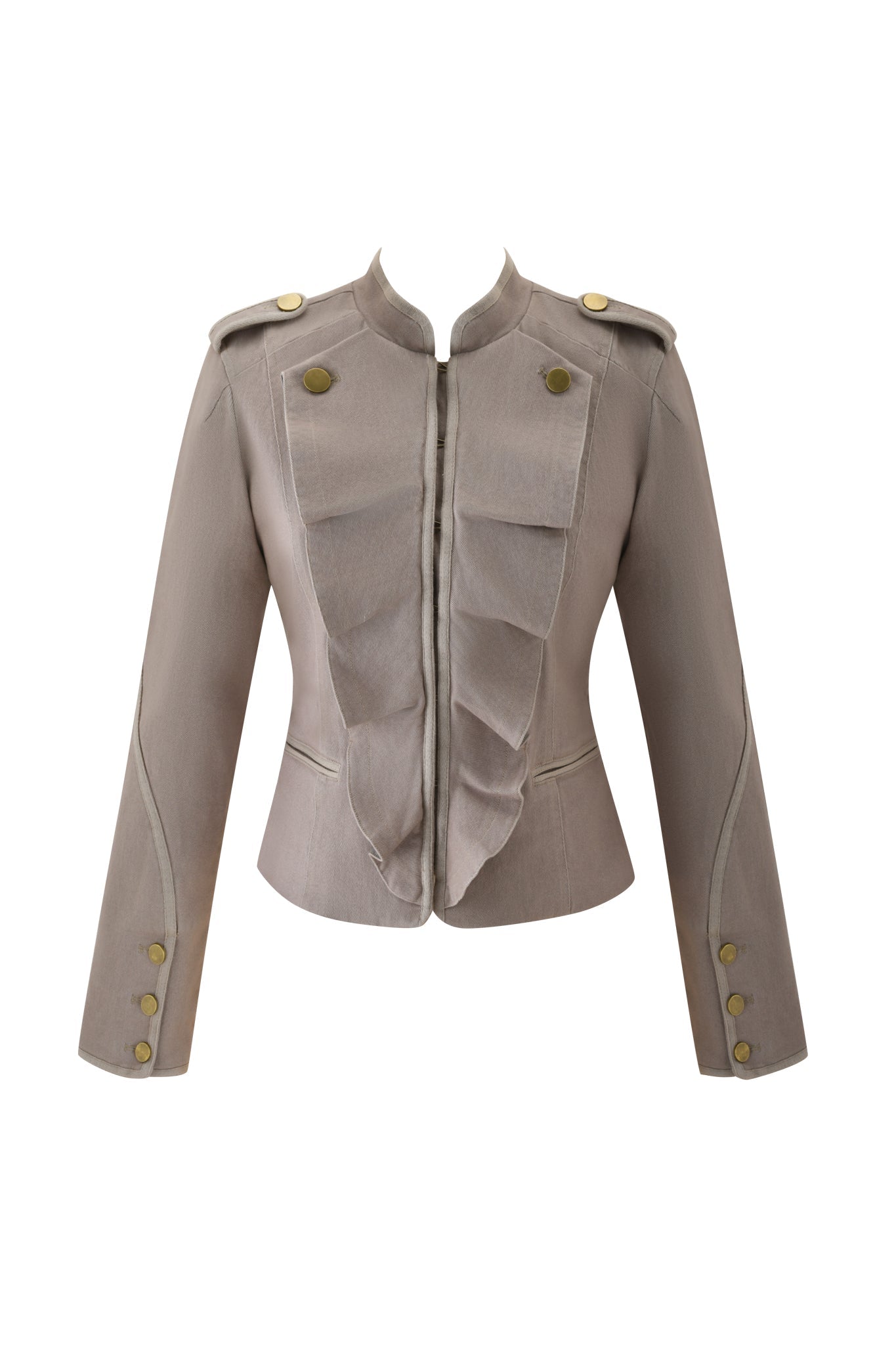 SHARN JACKET - MUSHROOM
