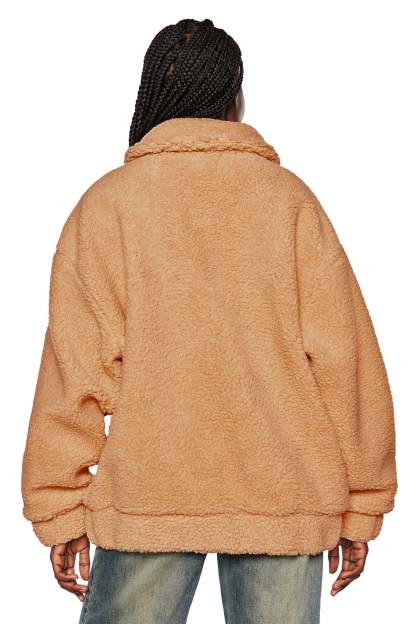 PIXIE COAT - CARAMEL