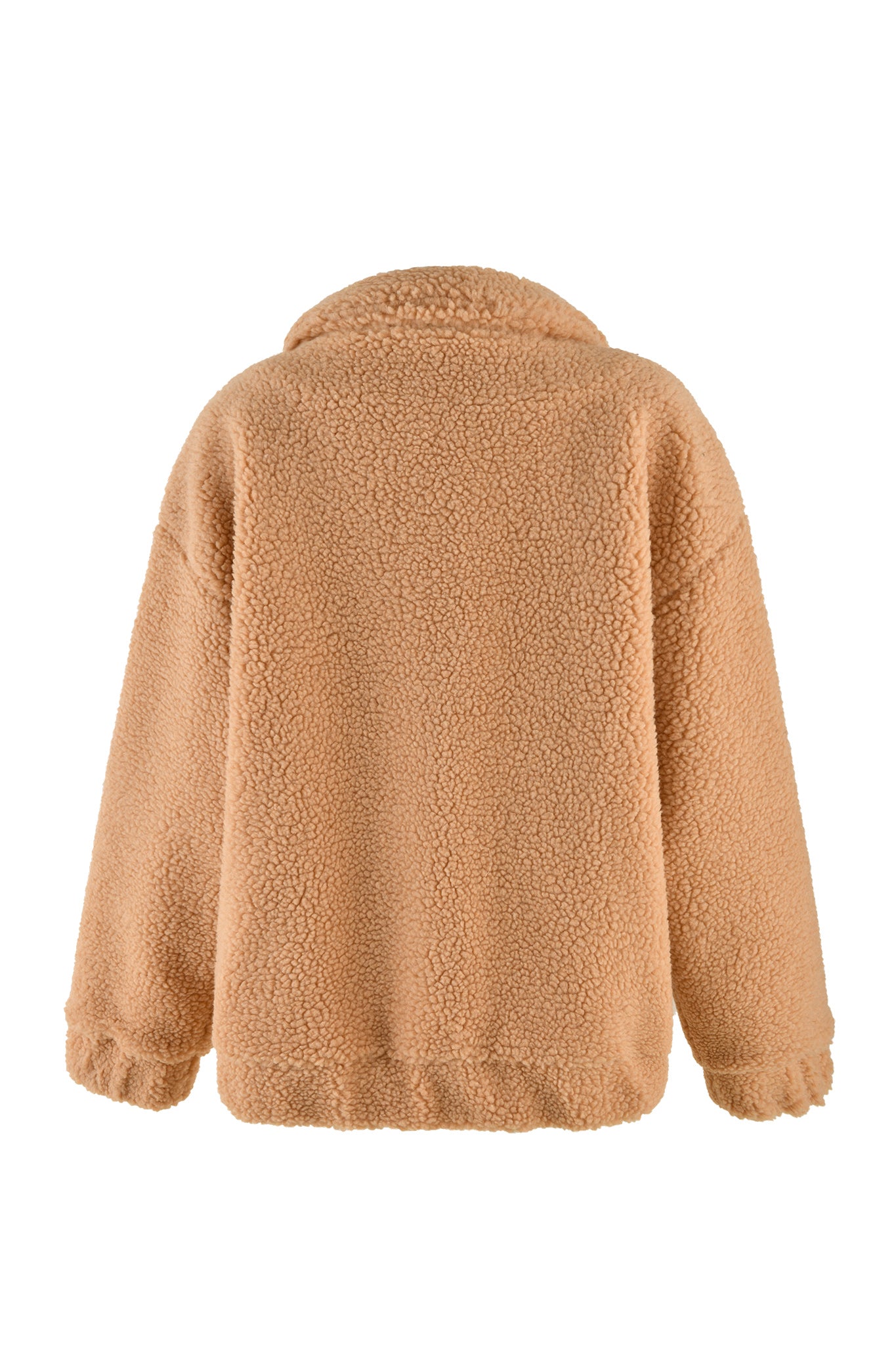 PIXIE COAT - CARAMEL