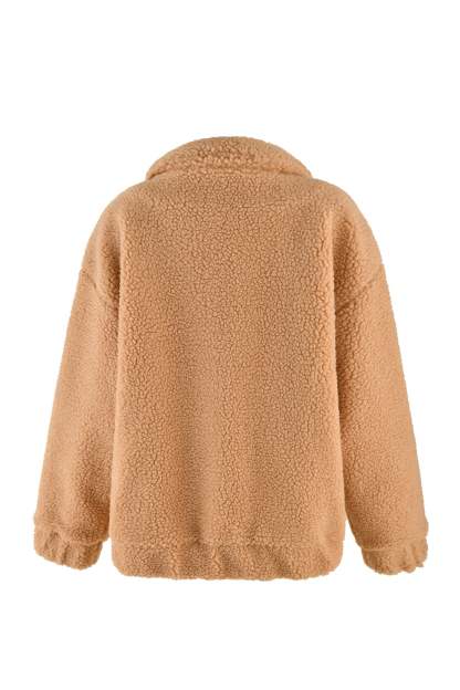 PIXIE COAT - CARAMEL
