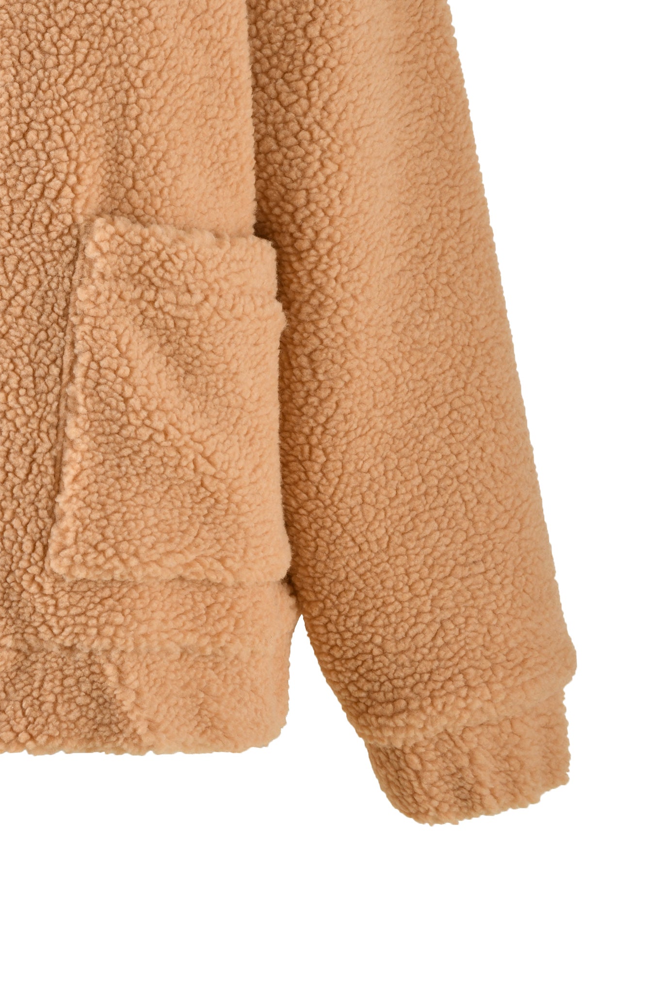 PIXIE COAT - CARAMEL