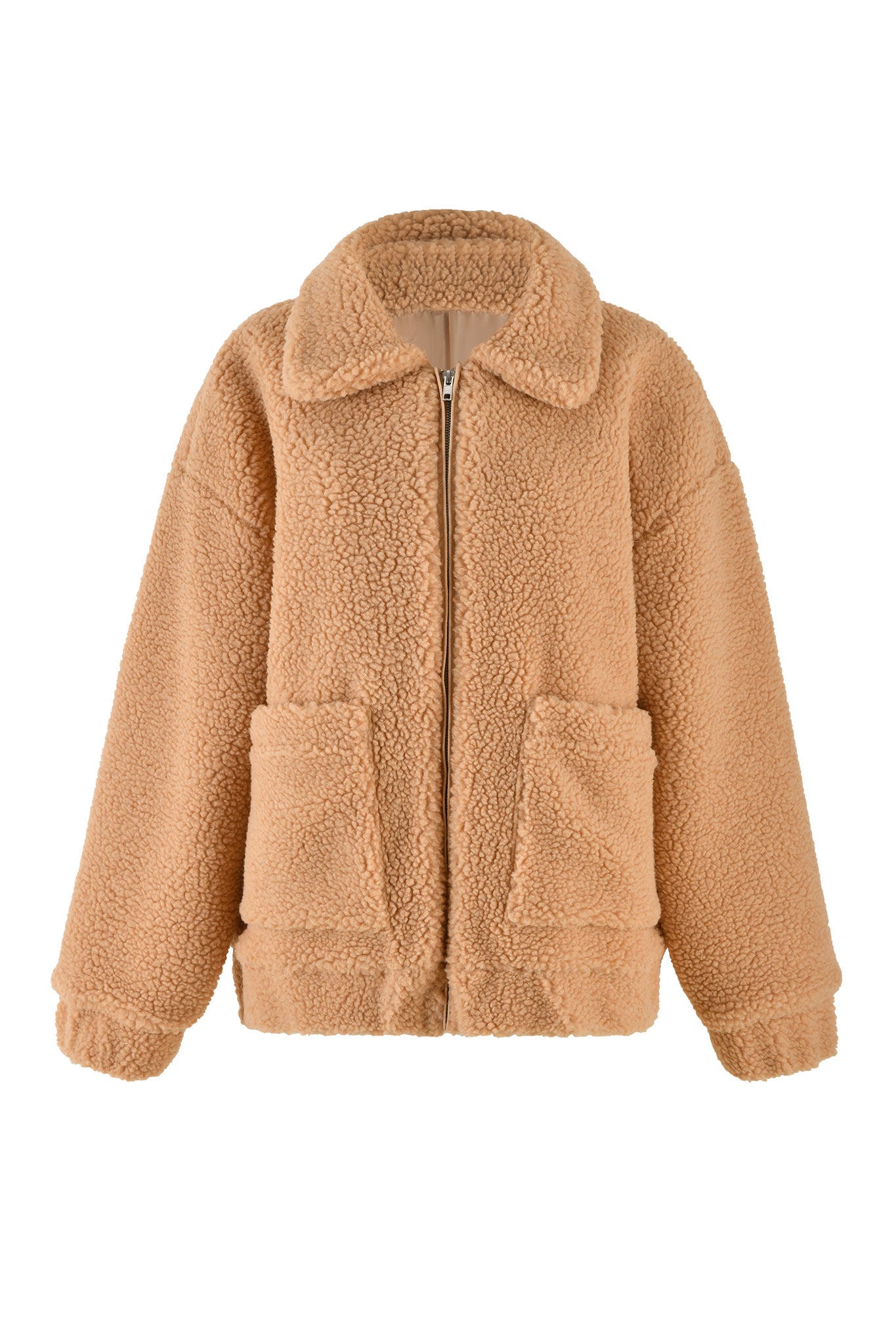 PIXIE COAT - CARAMEL