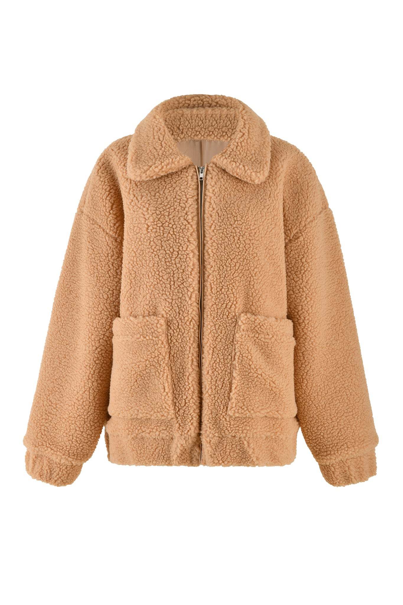 PIXIE COAT - CARAMEL