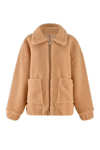 PIXIE COAT - CARAMEL