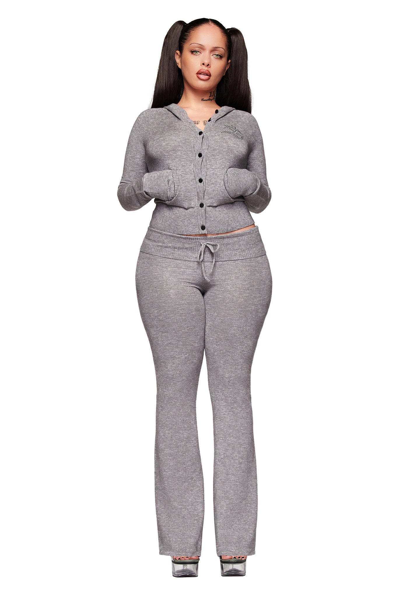 JESSA PANT - GREY