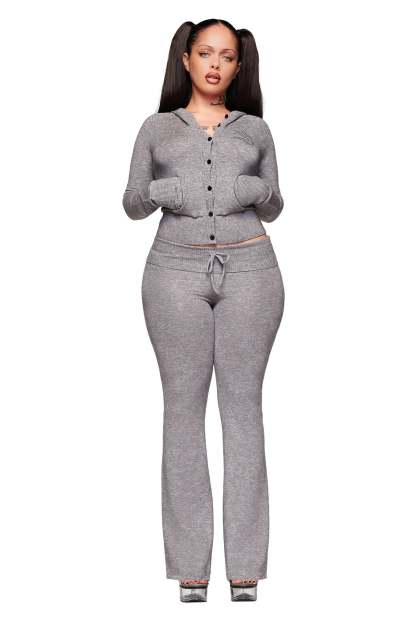 JESSA PANT - GREY