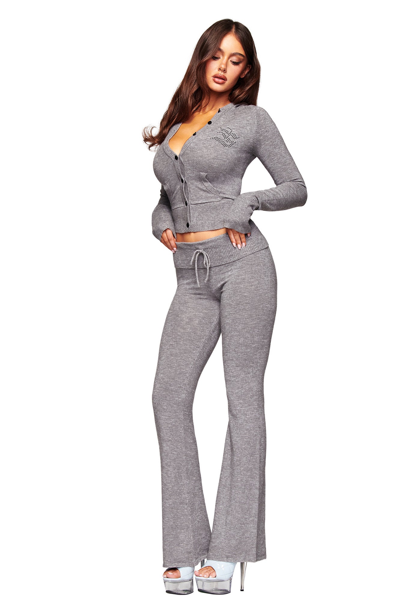 JESSA PANT - GREY