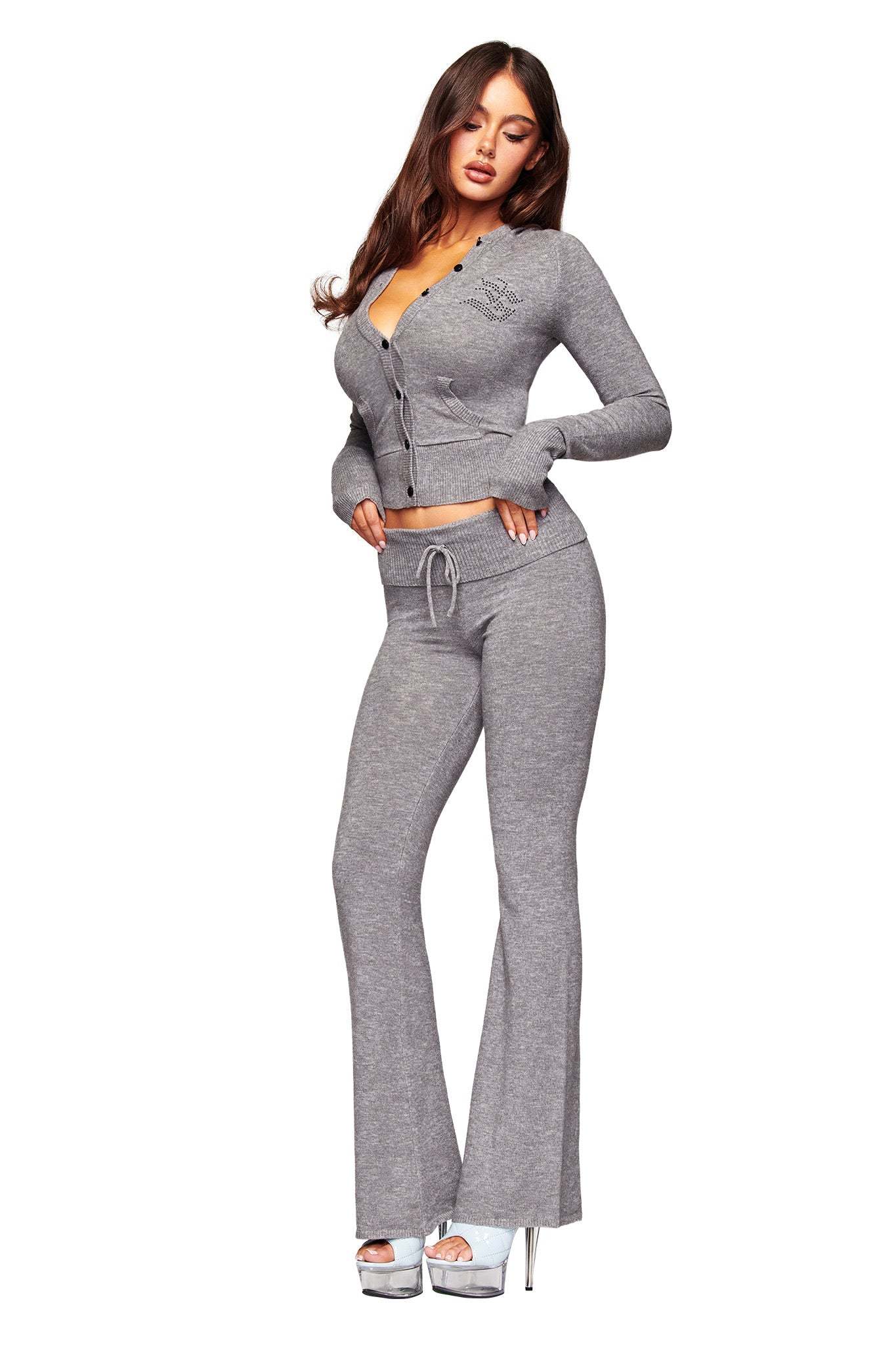 JESSA PANT - GREY