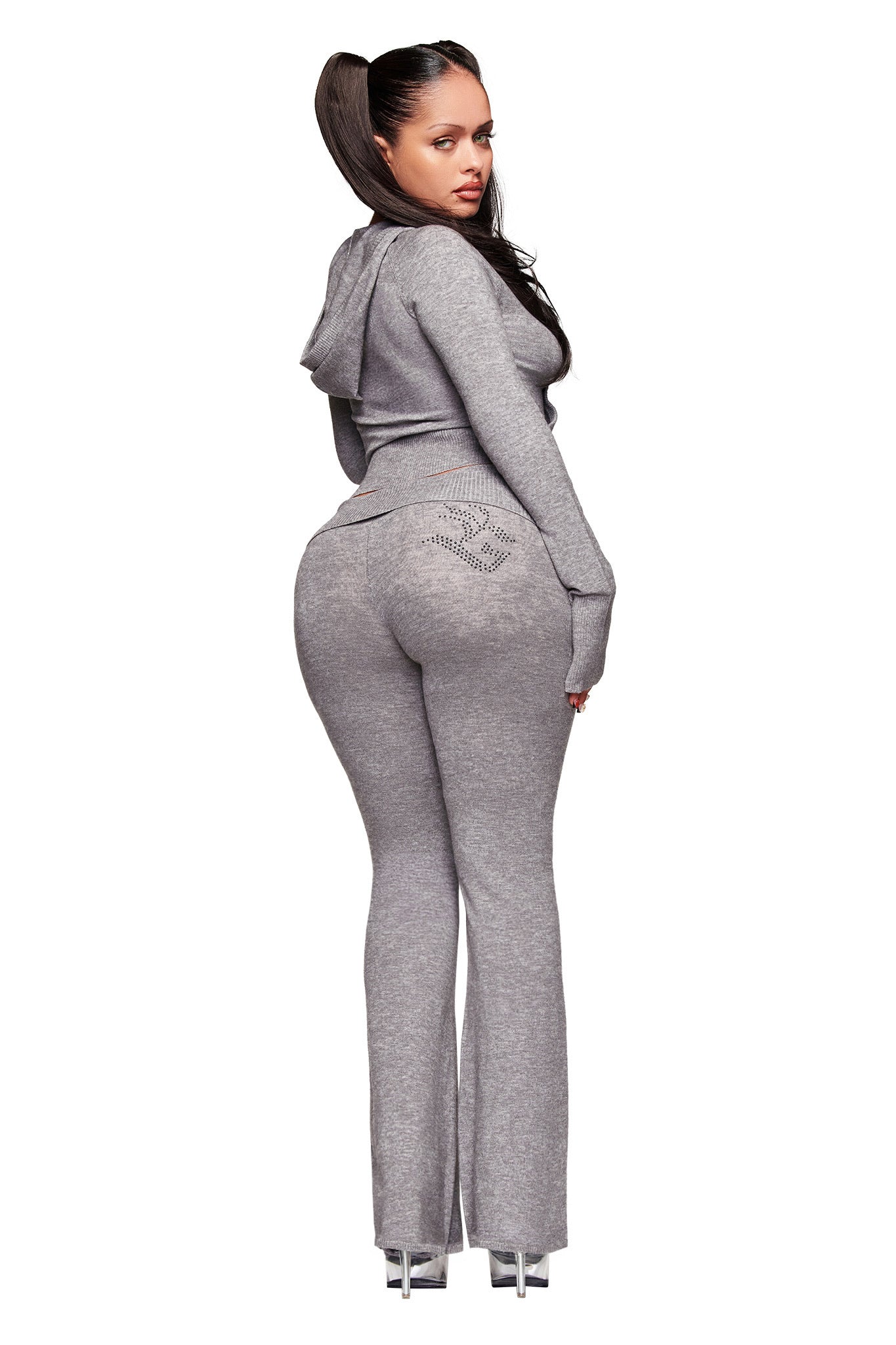 JESSA PANT - GREY