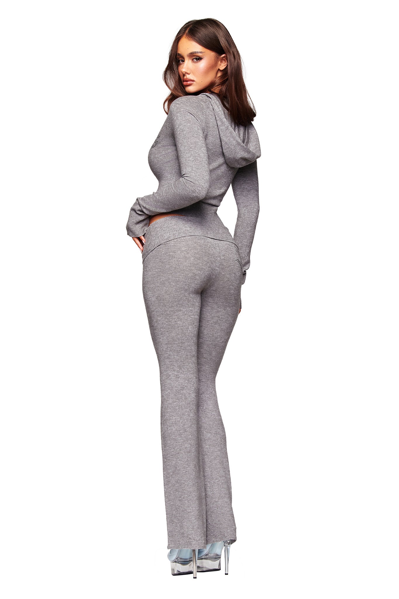 JESSA PANT - GREY