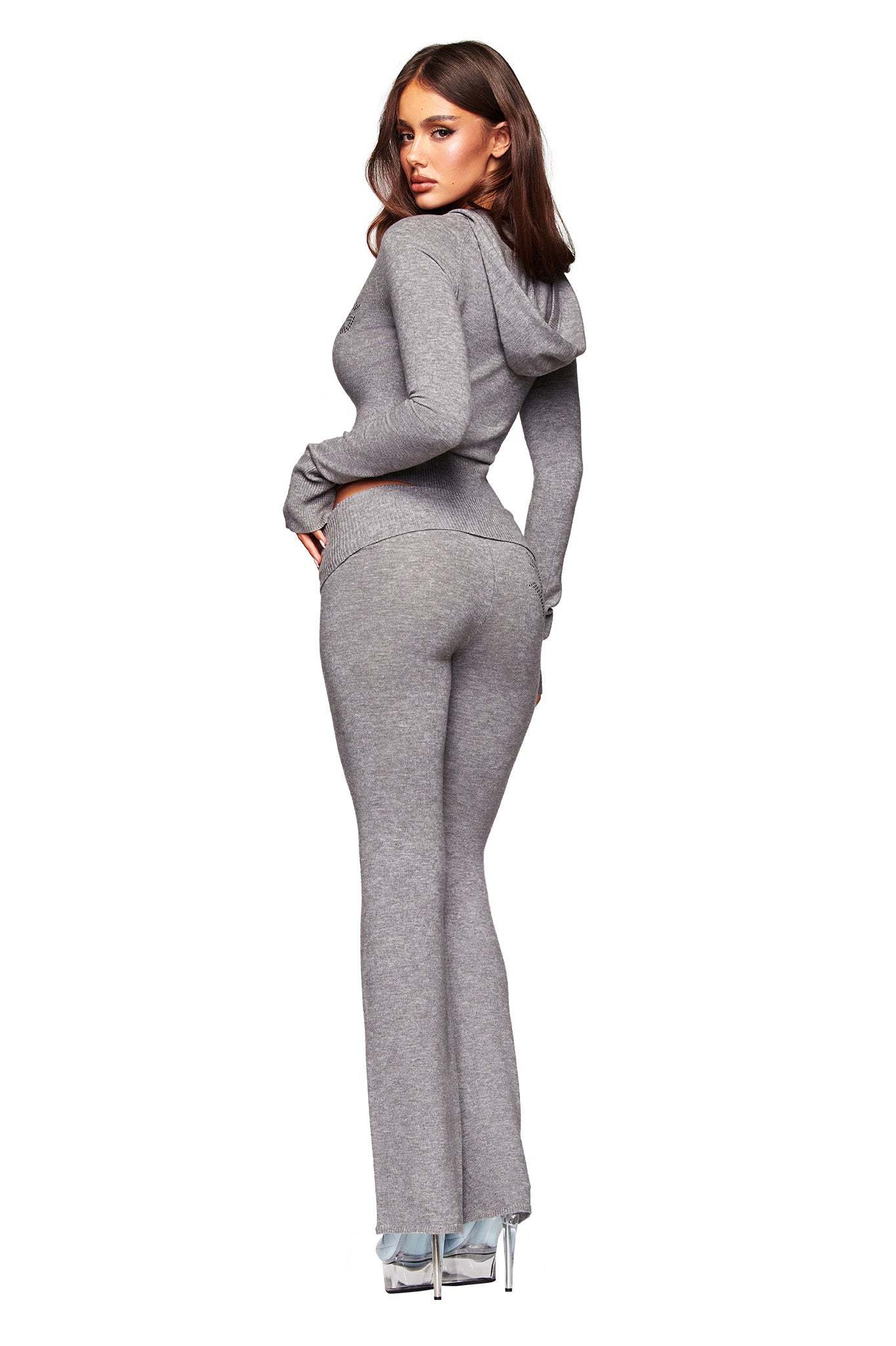 JESSA PANT - GREY