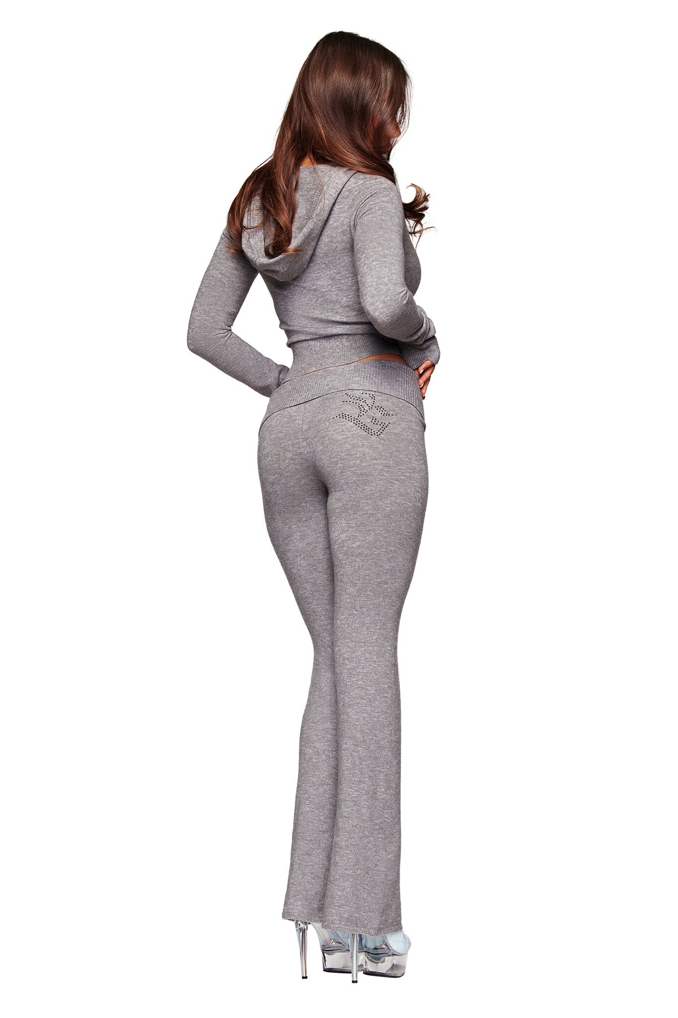 JESSA PANT - GREY