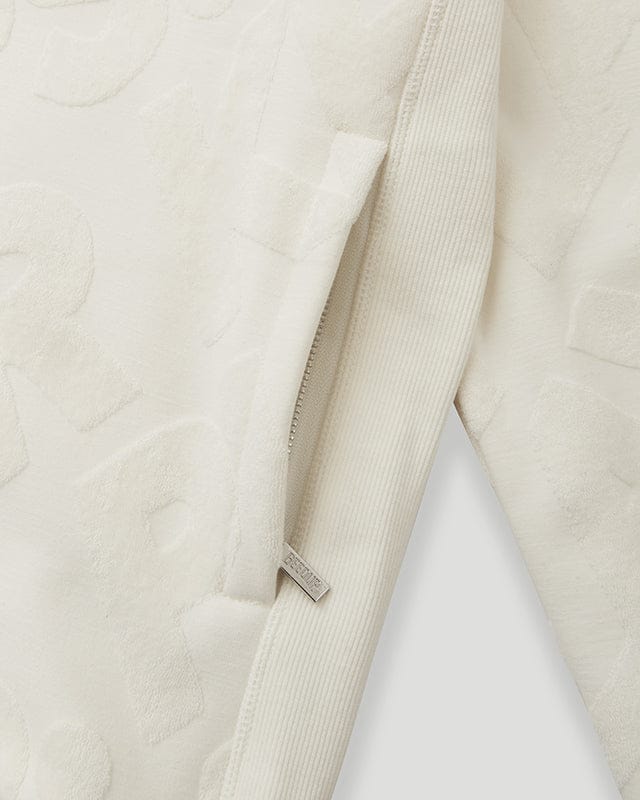 Geedup Hoodie PFK Monogram  Light Cream