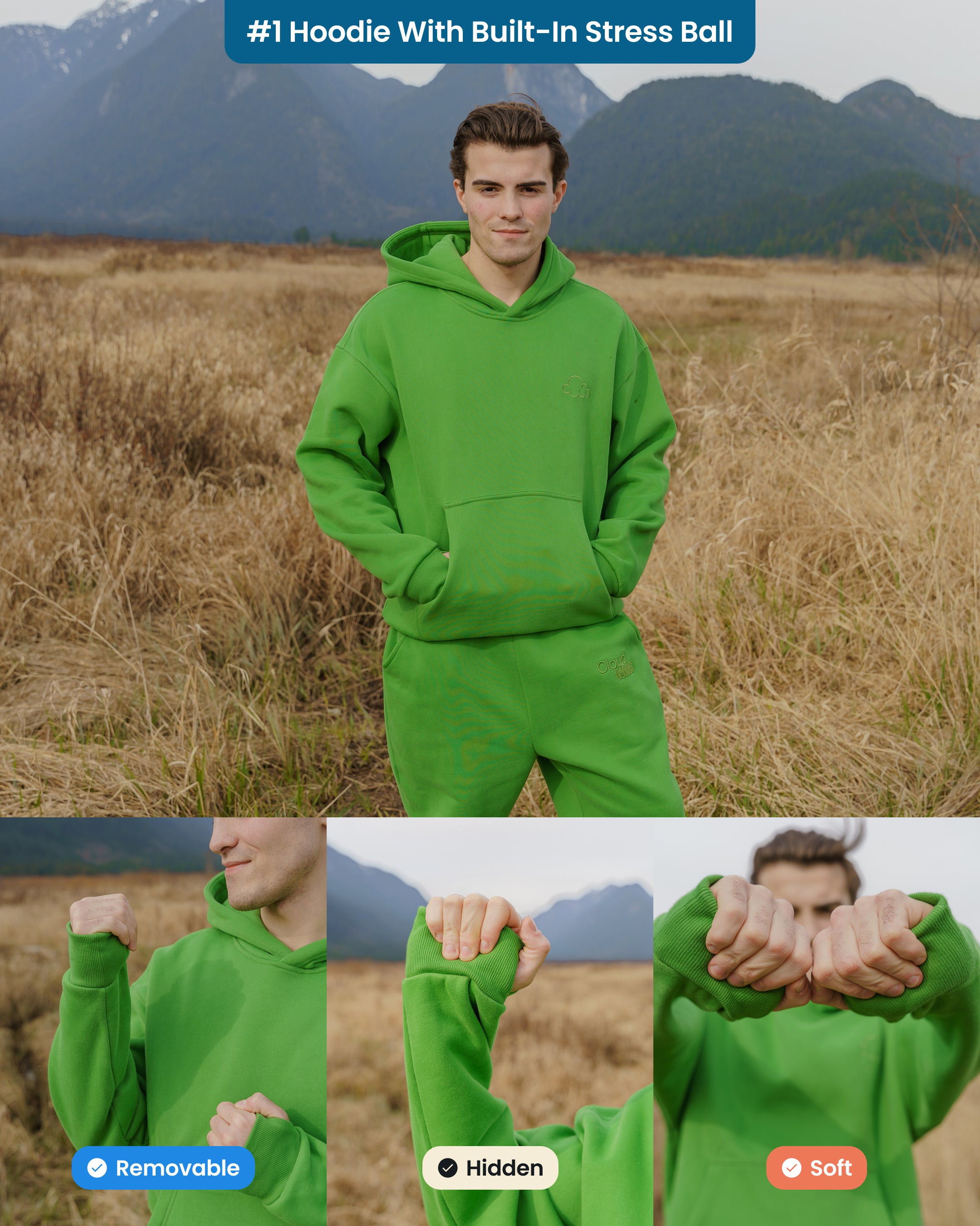 Cloud Hoodie Bundle