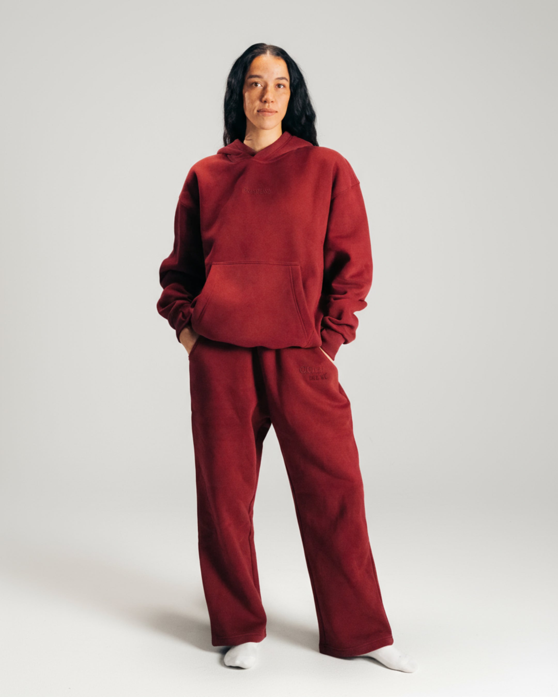 Grounding hoodie