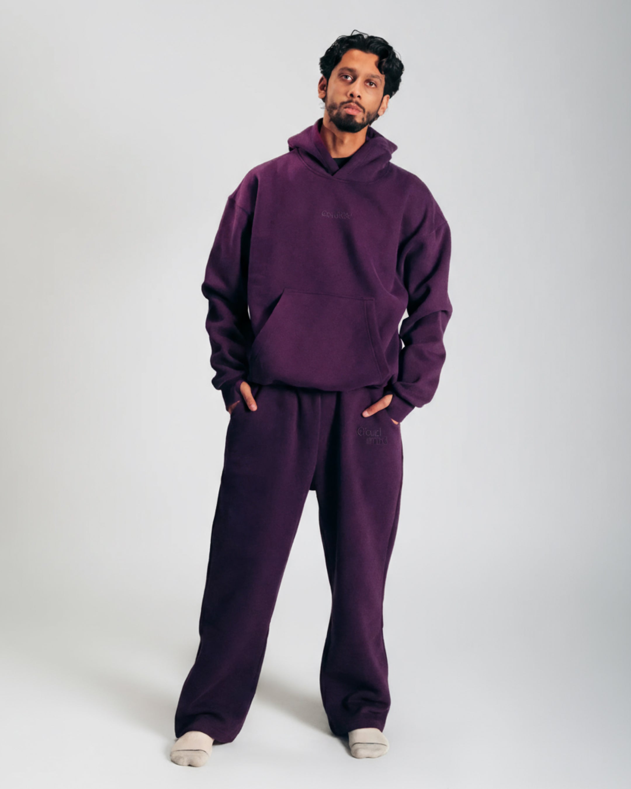 Grounding hoodie