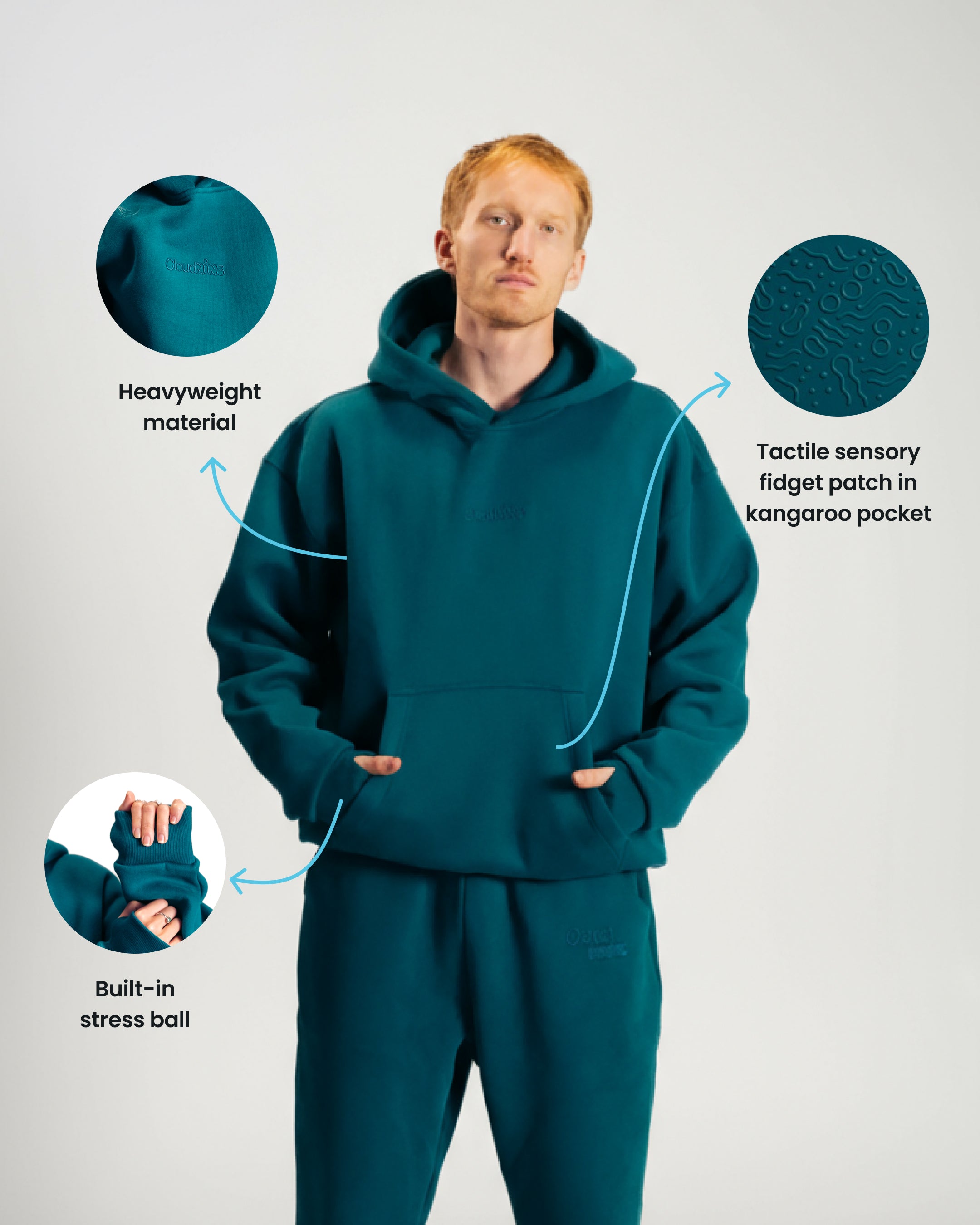 Grounding hoodie