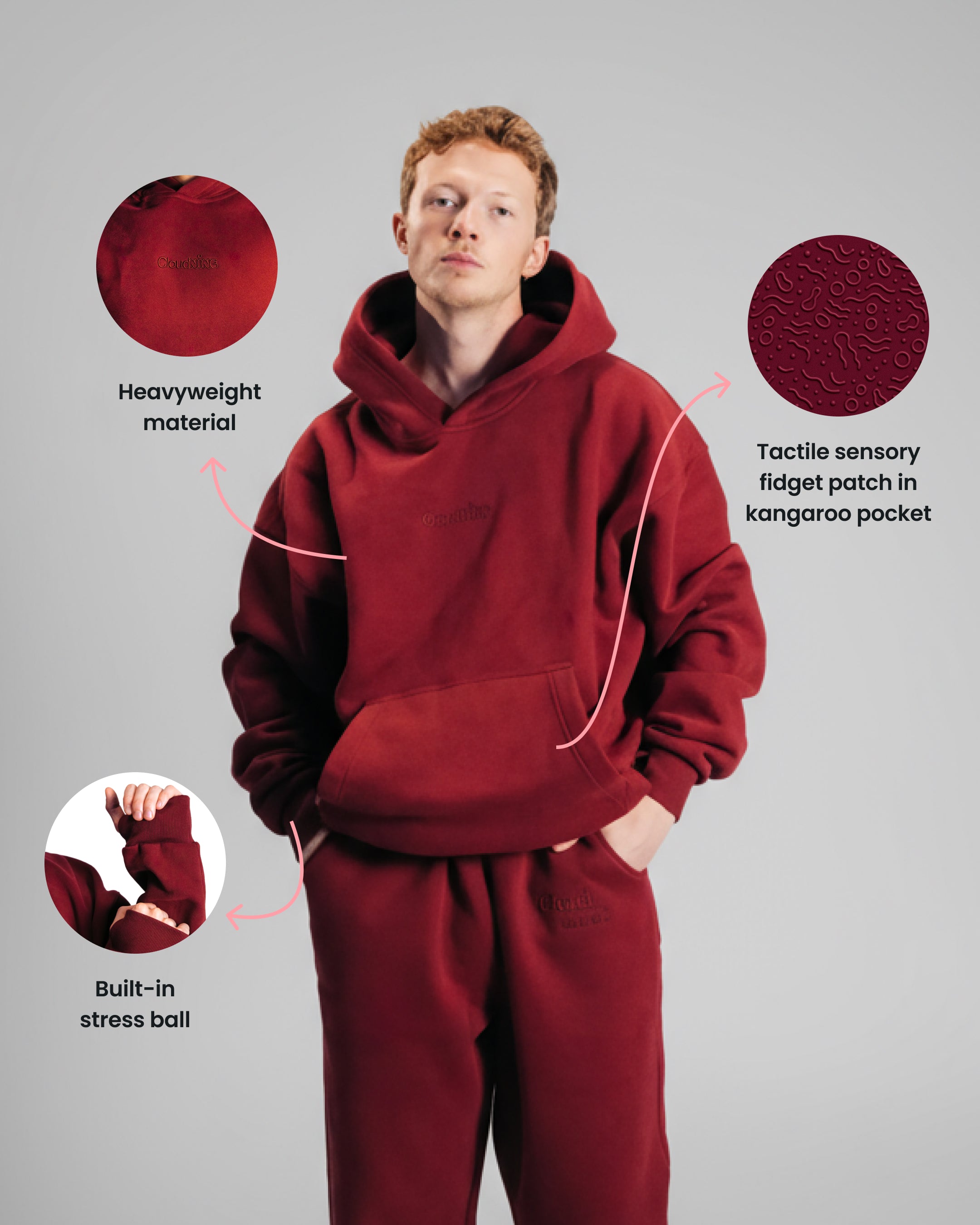 Grounding hoodie