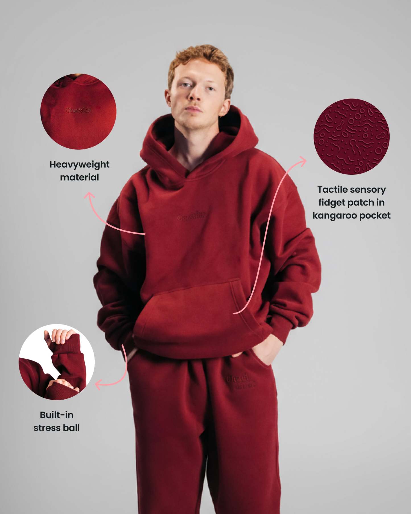 Grounding hoodie