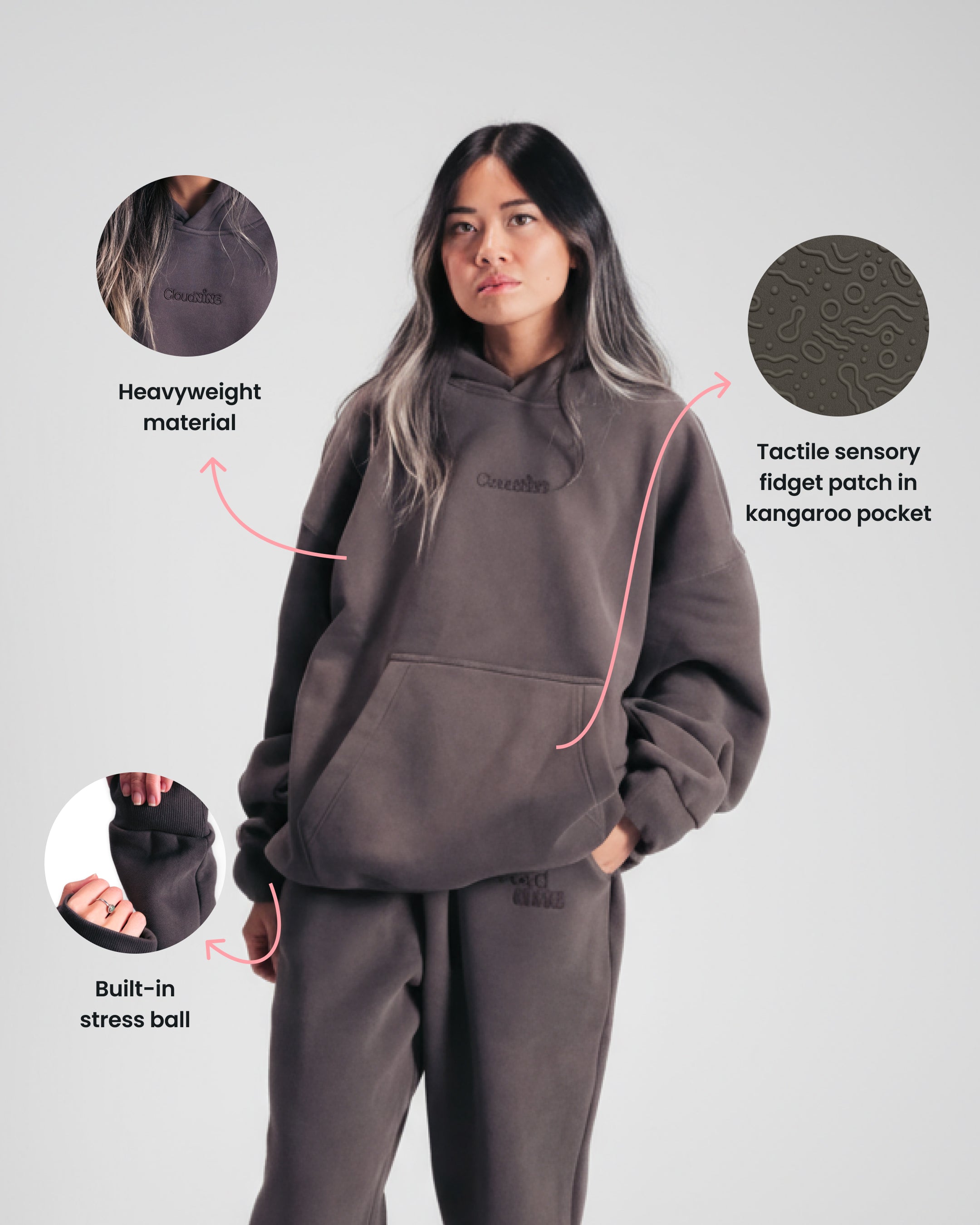 Grounding hoodie