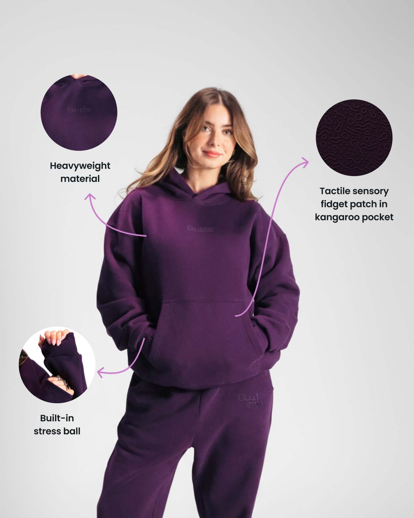 Grounding hoodie
